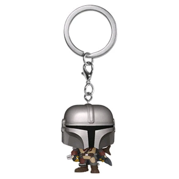 Gametraders Rouse Hill Pop Vinyls Star Wars: The Mandalorian - Mandalorian Pocket Pop! Keychain 4 Gametraders Rouse Hill Pop Vinyls Star Wars: The Mandalorian - Mandalorian Pocket Pop! Keychain