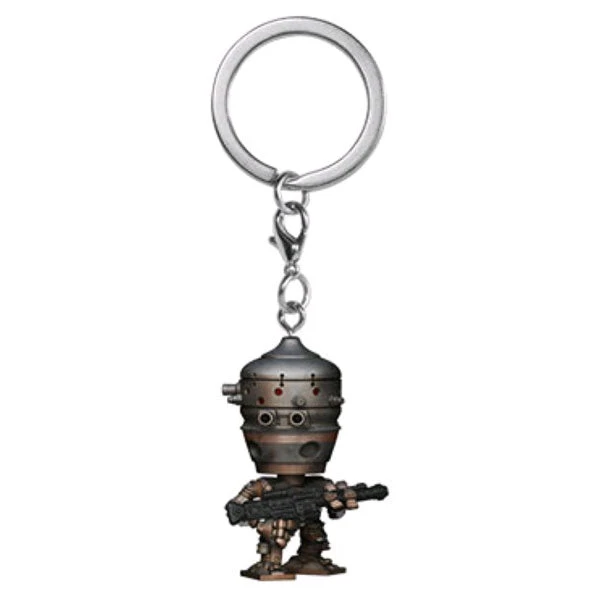 Gametraders Rouse Hill Star Wars: The Mandalorian - IG-11 Pop! Keychain 4 Gametraders Rouse Hill Star Wars: The Mandalorian - IG-11 Pop! Keychain