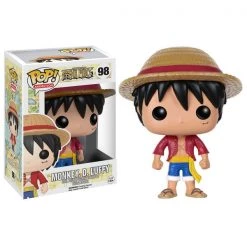 Funko Pop Vinyls One Piece - Luffy Pop! Vinyl 7 Funko Pop Vinyls One Piece - Luffy Pop! Vinyl