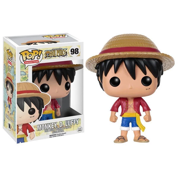 Funko Pop Vinyls One Piece - Luffy Pop! Vinyl 5 Funko Pop Vinyls One Piece - Luffy Pop! Vinyl