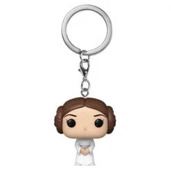 Gametraders Rouse Hill Star Wars - Princess Leia Pocket Pop! Keychain
