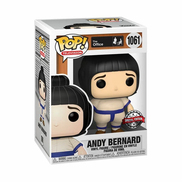 Gametraders Rouse Hill Pop Vinyls The Office - Andy In Sumo Suit US Exclusive Pop! Vinyl 4 Gametraders Rouse Hill Pop Vinyls The Office - Andy In Sumo Suit US Exclusive Pop! Vinyl