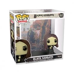 Gametraders Rouse Hill Pop Vinyls Black Sabbath - Black Sabbath Pop! Album (Damaged Box)