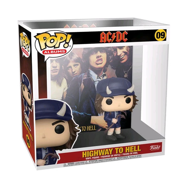 Gametraders Rouse Hill AC/DC - Highway To Hell Pop! Album Pop Vinyls 3 Gametraders Rouse Hill AC/DC - Highway To Hell Pop! Album Pop Vinyls