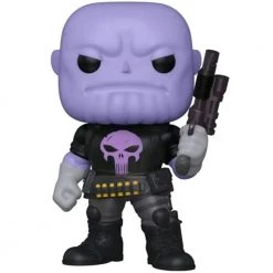 Gametraders Rouse Hill Marvel - Punisher Thanos 6" US Exclusive Pop! Vinyl Pop Vinyls