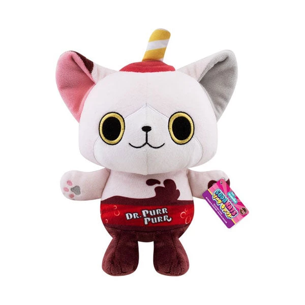Gametraders Rouse Hill Paka Paka - Dr Purr Purr 7" Plush Plush Toys (including Squishmallows) 3 Gametraders Rouse Hill Paka Paka - Dr Purr Purr 7" Plush Plush Toys (including Squishmallows)