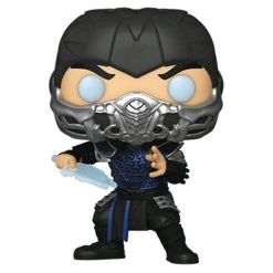 Gametraders Rouse Hill Mortal Kombat (2021) - Sub-Zero Metallic Pop! Vinyl Pop Vinyls