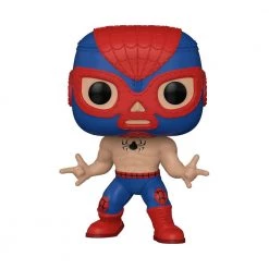 Gametraders Rouse Hill Pop Vinyls Spider-Man - Luchadore Spider-Man Pop! Vinyl