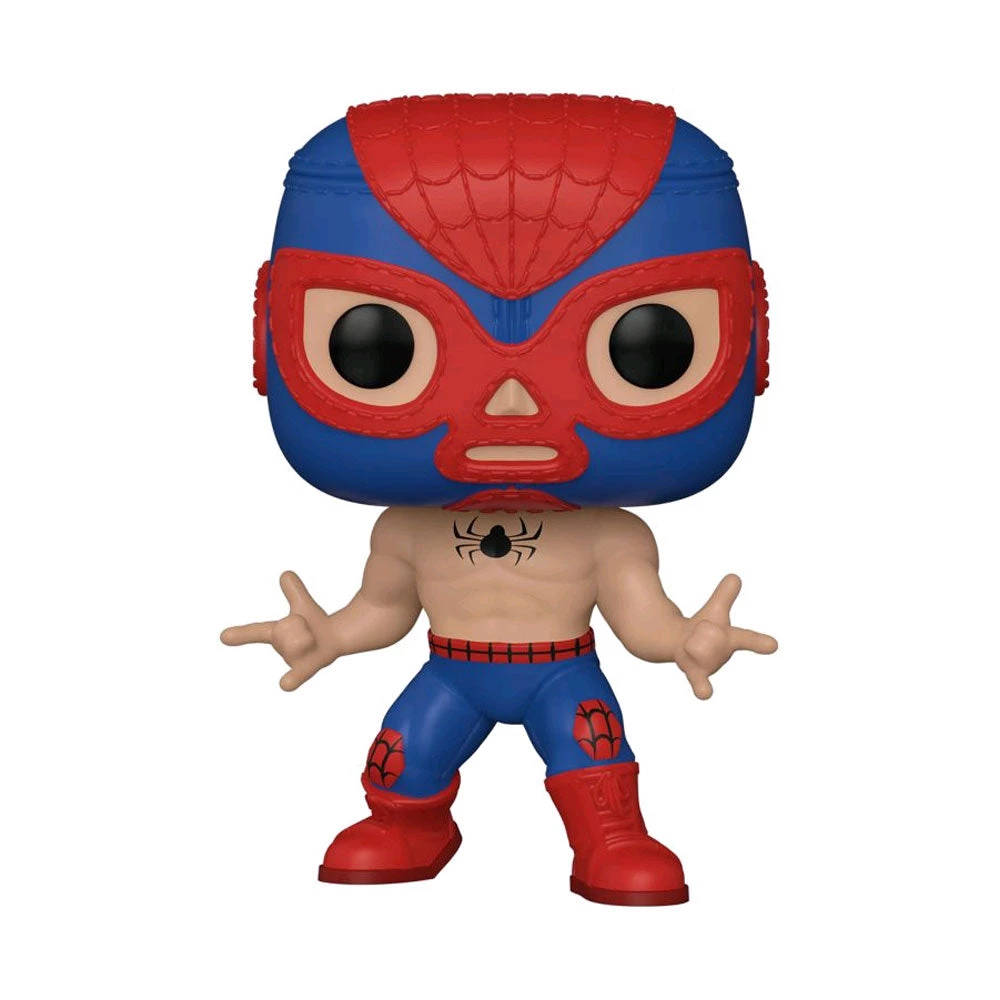 Gametraders Rouse Hill Pop Vinyls Spider-Man - Luchadore Spider-Man Pop! Vinyl 3 Gametraders Rouse Hill Pop Vinyls Spider-Man - Luchadore Spider-Man Pop! Vinyl