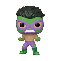 Gametraders Rouse Hill Hulk - Luchadore Hulk Pop! Vinyl Pop Vinyls