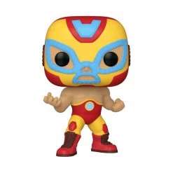 Gametraders Rouse Hill Pop Vinyls Iron Man - Luchadore Iron Man Pop! Vinyl