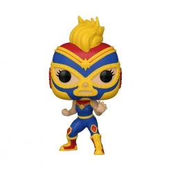 Gametraders Rouse Hill Pop Vinyls Captain Marvel - Luchadore Captain Marvel Pop! Vinyl