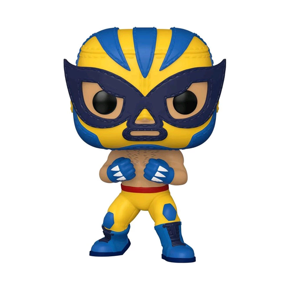 Gametraders Rouse Hill Pop Vinyls X-Men - Luchadore Wolverine Pop! Vinyl 3 Gametraders Rouse Hill Pop Vinyls X-Men - Luchadore Wolverine Pop! Vinyl