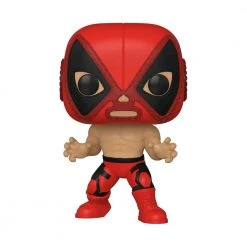 Gametraders Rouse Hill Deadpool - Luchadore Deadpool Pop! Vinyl Pop Vinyls