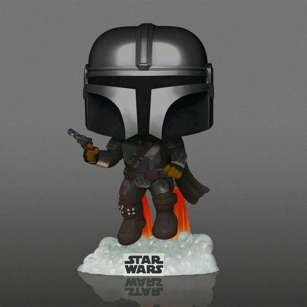 Gametraders Rouse Hill Pop Vinyls Star Wars: The Mandalorian - Flying Glow US Exclusive Pop! Vinyl 3 Gametraders Rouse Hill Pop Vinyls Star Wars: The Mandalorian - Flying Glow US Exclusive Pop! Vinyl