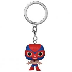 Gametraders Rouse Hill Spider-Man - Luchadore Spider-Man Pocket Pop! Keychain 5 Gametraders Rouse Hill Spider-Man - Luchadore Spider-Man Pocket Pop! Keychain