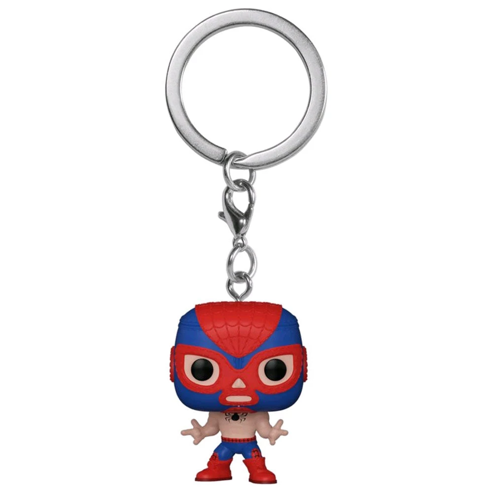 Gametraders Rouse Hill Spider-Man - Luchadore Spider-Man Pocket Pop! Keychain 4 Gametraders Rouse Hill Spider-Man - Luchadore Spider-Man Pocket Pop! Keychain