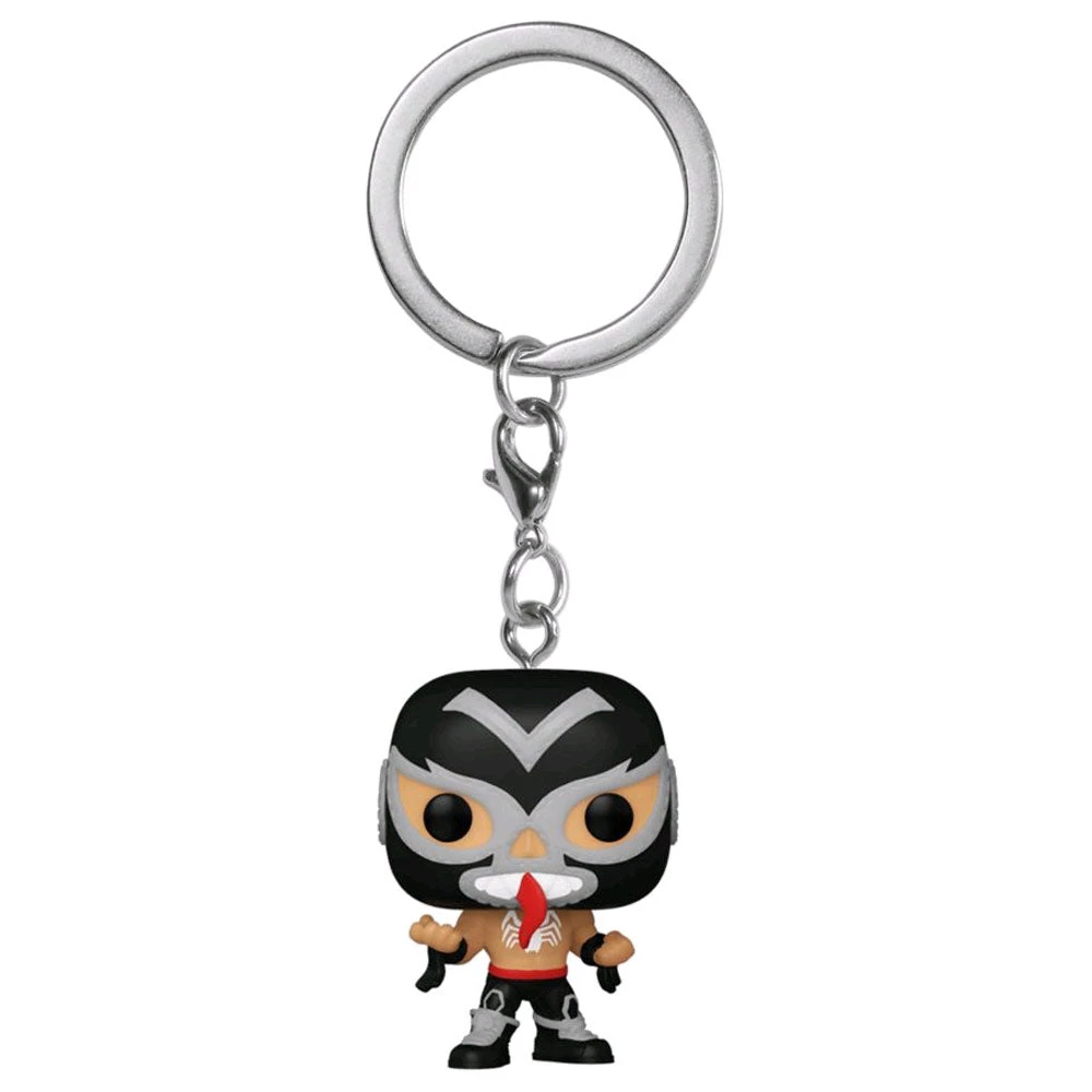 Gametraders Rouse Hill Spider-Man - Luchadore Venom Pocket Pop! Keychain Pop Vinyls 4 Gametraders Rouse Hill Spider-Man - Luchadore Venom Pocket Pop! Keychain Pop Vinyls
