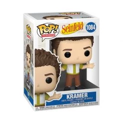 Gametraders Rouse Hill Seinfeld - Kramer Pop! Vinyl Pop Vinyls 6 Gametraders Rouse Hill Seinfeld - Kramer Pop! Vinyl Pop Vinyls