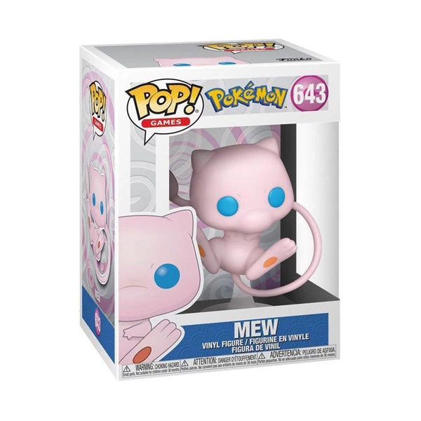 Gametraders Rouse Hill Pop Vinyls Pokemon - Mew Pop! Vinyl 4 Gametraders Rouse Hill Pop Vinyls Pokemon - Mew Pop! Vinyl