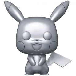 Gametraders Rouse Hill Pop Vinyls Pokemon - Pikachu Silver Metallic Pop! Vinyl