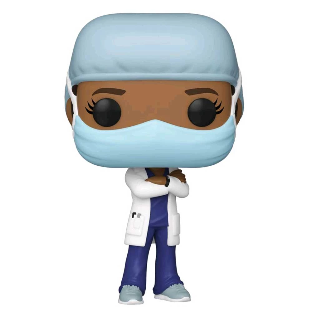 Gametraders Rouse Hill Pop Vinyls Pop! Heroes - Front Line Worker Female #2 Purple Pop! Vinyl 3 Gametraders Rouse Hill Pop Vinyls Pop! Heroes - Front Line Worker Female #2 Purple Pop! Vinyl