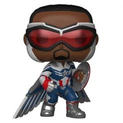 Gametraders Rouse Hill The Falcon And The Winter Soldier - Captain America Pose US Exclusive Pop! Vinyl Pop Vinyls