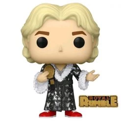 Gametraders Rouse Hill WWE - Ric Flair Royal Rumble 92 Diamond Glitter US Exclusive Pop! Vinyl With Enamel Pin