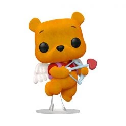 Gametraders Rouse Hill Pop Vinyls Winnie The Pooh - Pooh Valentines Flocked US Exclusive Pop! Vinyl