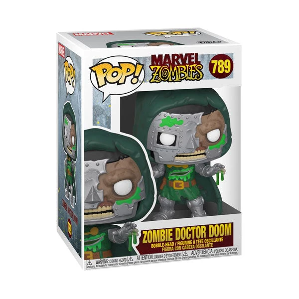 Gametraders Rouse Hill Pop Vinyls Marvel Zombies - Dr Doom Pop! Vinyl 4 Gametraders Rouse Hill Pop Vinyls Marvel Zombies - Dr Doom Pop! Vinyl