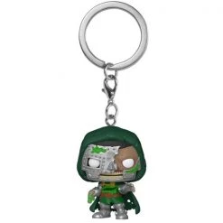 Gametraders Rouse Hill Marvel Zombies - Dr Doom Pocket Pop! Keychain Pop Vinyls