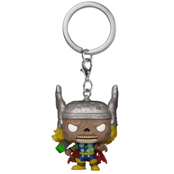 Gametraders Rouse Hill Pop Vinyls Marvel Zombies - Thor Pocket Pop! Keychain 4 Gametraders Rouse Hill Pop Vinyls Marvel Zombies - Thor Pocket Pop! Keychain