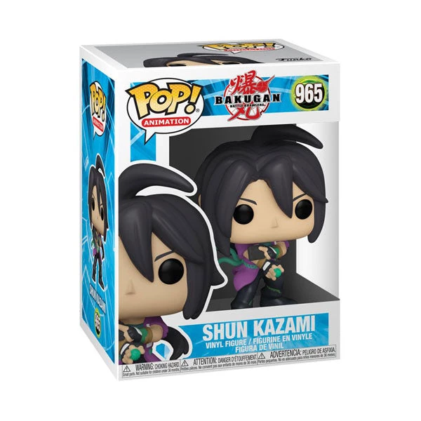Gametraders Rouse Hill Bakugan - Shun Pop! Vinyl 4 Gametraders Rouse Hill Bakugan - Shun Pop! Vinyl