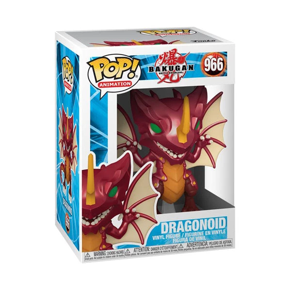 Gametraders Rouse Hill Bakugan - Drago Pop! Vinyl 4 Gametraders Rouse Hill Bakugan - Drago Pop! Vinyl