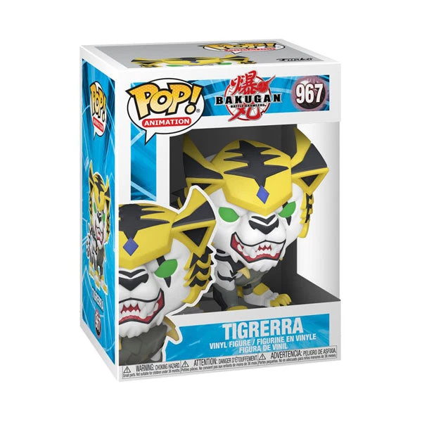 Gametraders Rouse Hill Bakugan - Tigrerra Pop! Vinyl Pop Vinyls 4 Gametraders Rouse Hill Bakugan - Tigrerra Pop! Vinyl Pop Vinyls