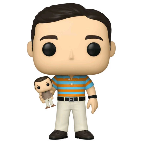 Gametraders Rouse Hill Pop Vinyls 40 Year Old Virgin - Andy With Oscar Goldman Doll Pop! Vinyl 3 Gametraders Rouse Hill Pop Vinyls 40 Year Old Virgin - Andy With Oscar Goldman Doll Pop! Vinyl