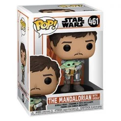 Gametraders Rouse Hill Star Wars: The Mandalorian - Mandalorian With The Child Pop! Vinyl Pop Vinyls