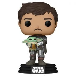Gametraders Rouse Hill Star Wars: The Mandalorian - Mandalorian With The Child Pop! Vinyl Pop Vinyls