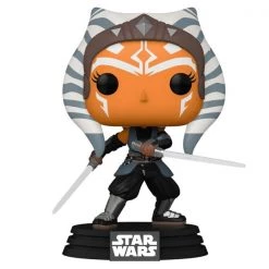 Gametraders Rouse Hill Star Wars: The Mandalorian - Ahsoka With Lightsabers Pop! Vinyl
