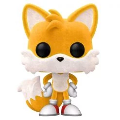Gametraders Rouse Hill Pop Vinyls Sonic The Hedgehog - Tails Flocked US Exclusive Pop! Vinyl