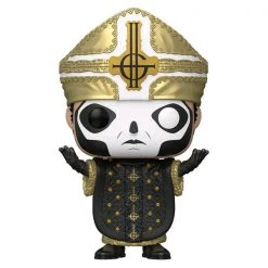 Gametraders Rouse Hill Pop Vinyls Ghost - Papa Emeritus III Metallic US Exclusive Pop! Vinyl