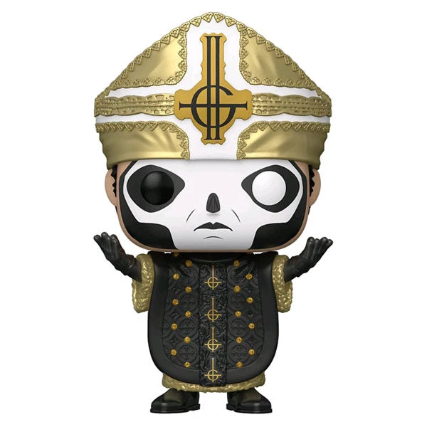 Gametraders Rouse Hill Pop Vinyls Ghost - Papa Emeritus III Metallic US Exclusive Pop! Vinyl 3 Gametraders Rouse Hill Pop Vinyls Ghost - Papa Emeritus III Metallic US Exclusive Pop! Vinyl