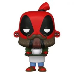 Gametraders Rouse Hill Deadpool - Coffee Barista 30th Anniversary Pop! Vinyl Pop Vinyls