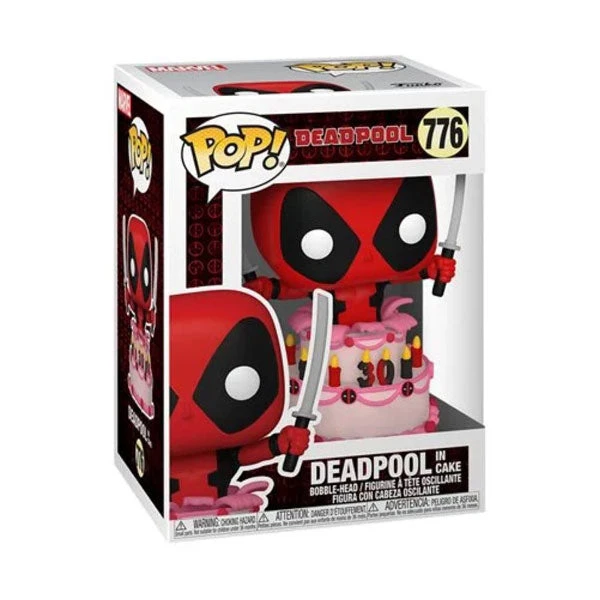 Gametraders Rouse Hill Deadpool - Deadpool In Cake 30th Anniversary Pop! Vinyl Pop Vinyls 4 Gametraders Rouse Hill Deadpool - Deadpool In Cake 30th Anniversary Pop! Vinyl Pop Vinyls