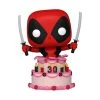 Gametraders Rouse Hill Deadpool - Deadpool In Cake 30th Anniversary Pop! Vinyl Pop Vinyls