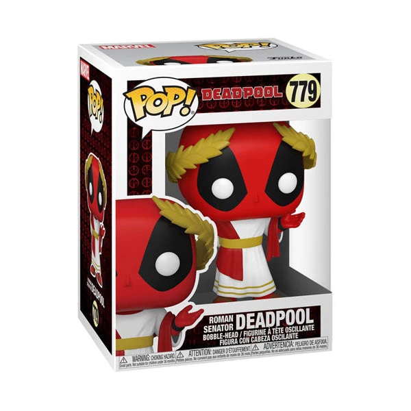 Gametraders Rouse Hill Pop Vinyls Deadpool - Roman Senator 30th Anniversary Pop! Vinyl 4 Gametraders Rouse Hill Pop Vinyls Deadpool - Roman Senator 30th Anniversary Pop! Vinyl
