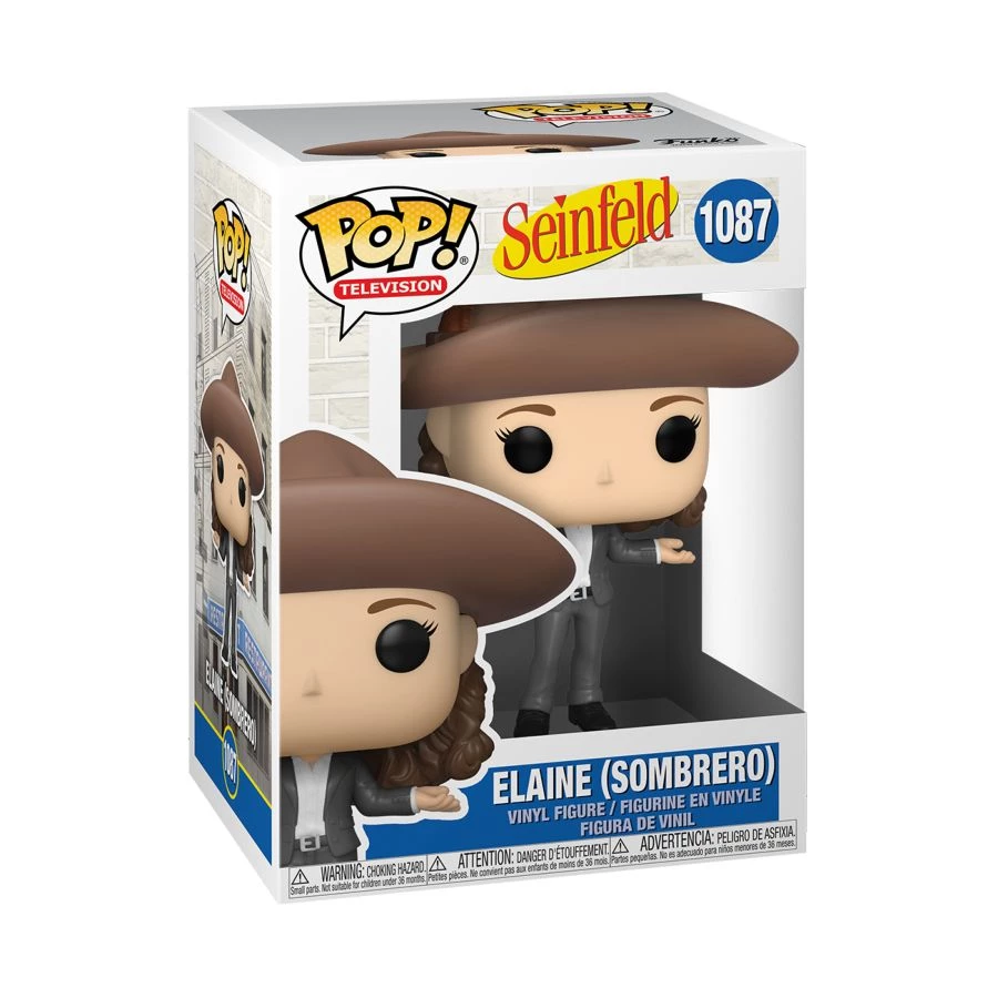Gametraders Rouse Hill Seinfeld - Elaine In Sombrero Pop! Vinyl 4 Gametraders Rouse Hill Seinfeld - Elaine In Sombrero Pop! Vinyl
