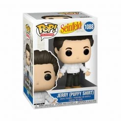 Gametraders Rouse Hill Seinfeld - Jerry With Puffy Shirt Pop! Vinyl Pop Vinyls
