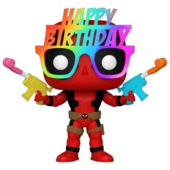 Gametraders Rouse Hill Deadpool - Birthday Hat 30th Anniversary US Exclusive Pop! Vinyl