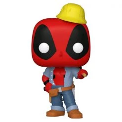 Gametraders Rouse Hill Deadpool - Construction Worker Deadpool 30th Anniversary US Exclusive Pop! Vinyl